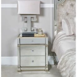 House Of Bling Furniture Boutique Venice Bedside Drawers Bedside Cabinets