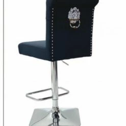 House Of Bling Furniture Boutique Dining Tables And Chairs Sets Elsa Bar Stools Black