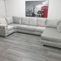 House Of Bling Furniture Boutique Sofas Madrid U Shape Sofa