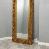 House Of Bling Furniture Milano Gold Large Mirror