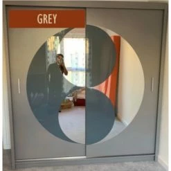 House Of Bling Furniture Boutique Rico Wardrobe Available In 2 Sizes And 3 Different Colours