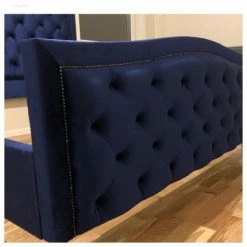 House Of Bling Furniture Boutique Beds Emerald Bed.