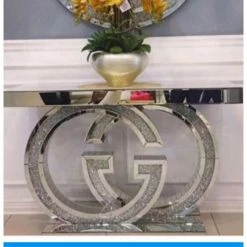 House Of Bling Furniture Boutique G Console Console Tables