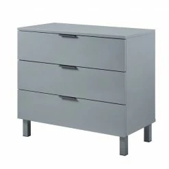 House Of Bling Furniture Boutique Grey Furniture Cambridge High Gloss Grey Drawers