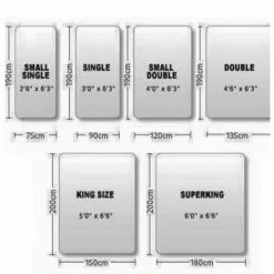 House Of Bling Furniture Boutique Sale Item Divan Bed Base Complete With Mattress