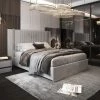 House Of Bling Furniture Boutique Beds Luxury Thomas Metal Trim Bed