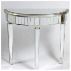 House Of Bling Furniture Boutique Valencia Moon Console Table Desks