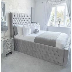 House Of Bling Furniture Boutique Beds Grand Tara Bed
