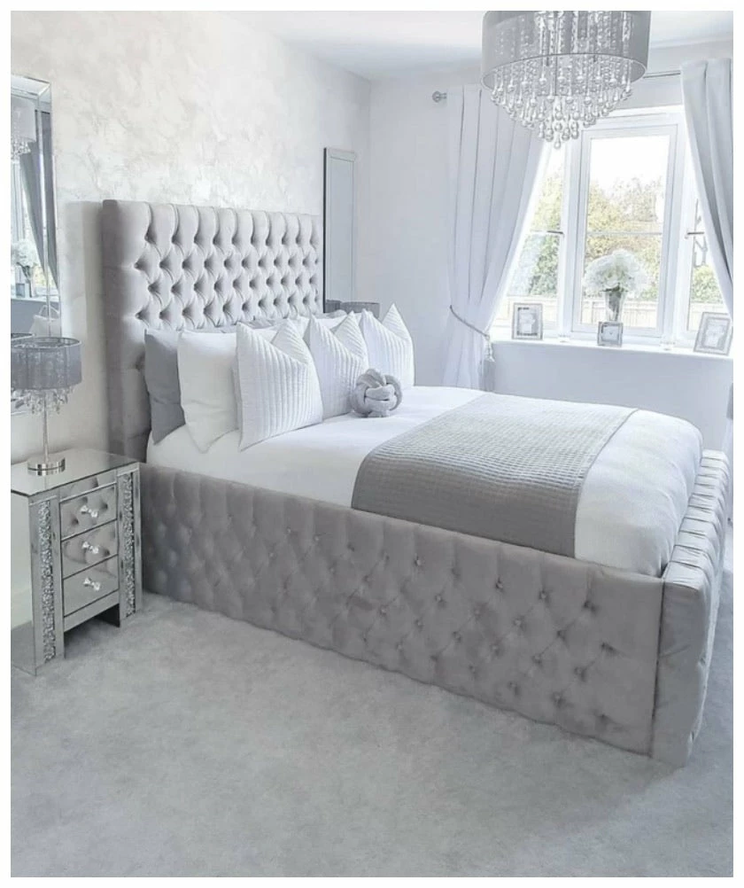 House Of Bling Furniture Boutique Beds Grand Tara Bed 3 House Of Bling Furniture Boutique Beds Grand Tara Bed