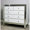 House Of Bling Furniture Boutique Bianca 5 Drawer Chest