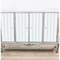 House Of Bling Furniture Boutique Anna Large Sideboard Cabinet Mirrored Furniture