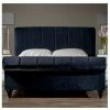 House Of Bling Furniture Boutique Beds Chelsea Line Sleigh Bed