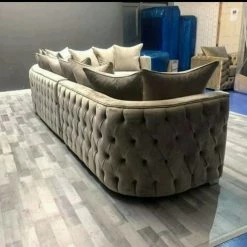House Of Bling Furniture Boutique London Curved Sofa In Corner Sofas