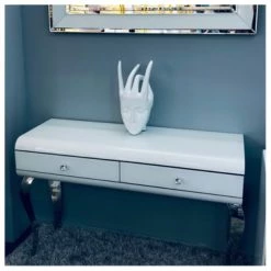 House Of Bling Furniture Boutique Curved Caprice Dressing Table Dressing Tables