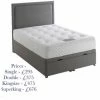 House Of Bling Furniture Boutique Sale Item Divan Bed Base Complete With Mattress