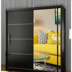 House Of Bling Furniture Boutique Vincent Wardrobe Available In 3 Sizes