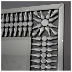 House Of Bling Furniture Boutique Tear Drop Large Floor Standing Mirror