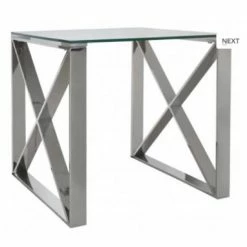 House Of Bling Furniture Boutique Diego End Table Bedside Cabinets