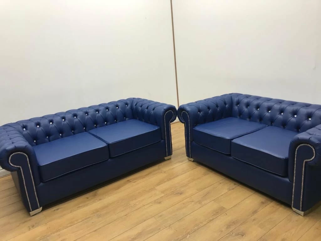 House Of Bling Furniture Boutique Lara Chesterfield Sofa 3 Plus 2 Sofas 5 House Of Bling Furniture Boutique Lara Chesterfield Sofa 3 Plus 2 Sofas