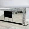 House Of Bling Furniture Boutique TV Cabinets Crushed Diamond Tv Unit 1 House Of Bling Furniture Boutique TV Cabinets Crushed Diamond Tv Unit