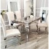 House Of Bling Furniture Boutique Cambridge Marble Top Table With Paris Chairs Dining Tables And Chairs Sets