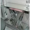 House Of Bling Furniture Boutique Double X Crushed Console Table