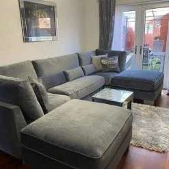 House Of Bling Furniture Boutique U Shape Sofas Surrey U Shape Sofa