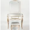 House Of Bling Furniture Boutique Anna Dressing Table Set Including Stool And Mirror Dressing Tables
