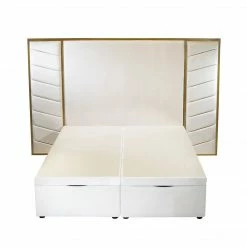 House Of Bling Furniture Boutique Liberty Luxury Metal Trim Wallboard Bed Beds