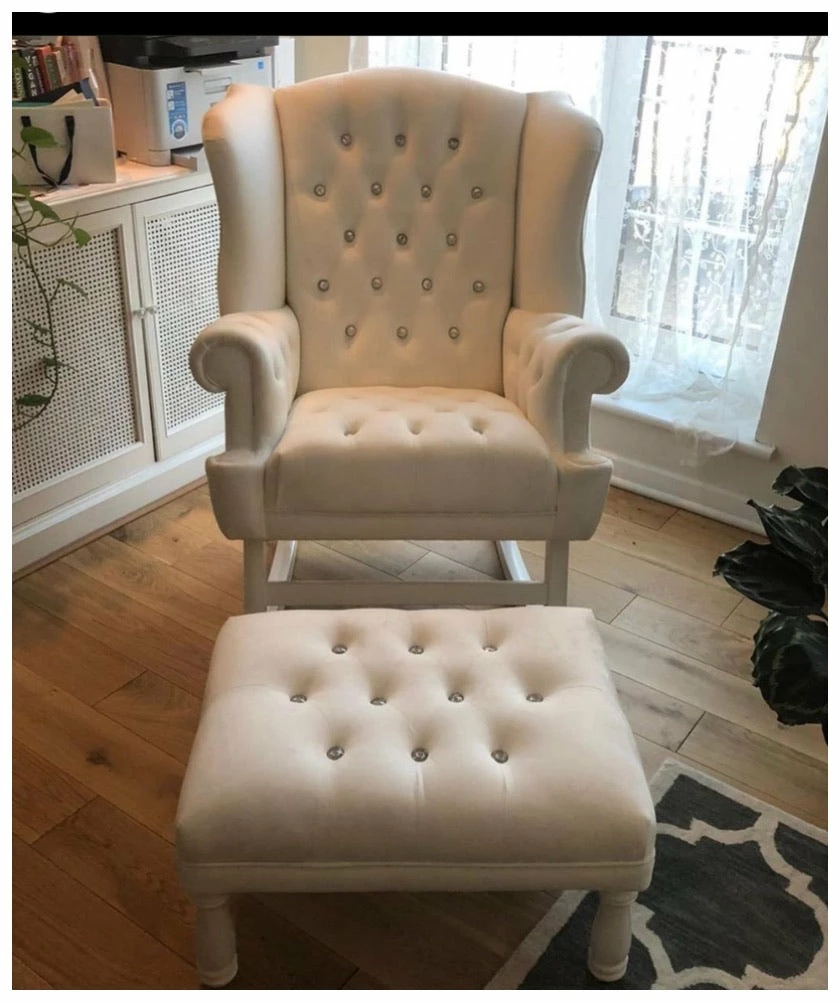 House Of Bling Furniture Boutique Nursery Furniture Opulence Rocking Chair 4 House Of Bling Furniture Boutique Nursery Furniture Opulence Rocking Chair