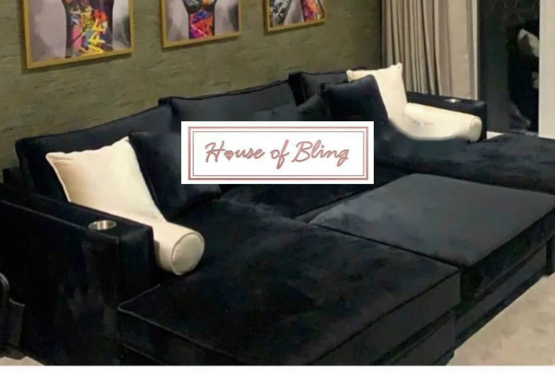 House Of Bling Furniture Boutique Charles Gold Cup Holder Cinema Sofa With Pull Out Footstool Sofas 4 House Of Bling Furniture Boutique Charles Gold Cup Holder Cinema Sofa With Pull Out Footstool Sofas