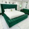 House Of Bling Furniture Boutique Beds Royal Thomas Storage Wing Bed.