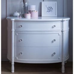 House Of Bling Furniture Boutique Belle Curved Dresser Drawers Nursery Furniture