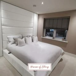 House Of Bling Furniture Boutique Luxury Emma Wallboard Bed