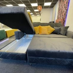 House Of Bling Furniture Boutique Henley Corner Sofa Bed With Lift Up Storage Corner Sofas 13 House Of Bling Furniture Boutique Henley Corner Sofa Bed With Lift Up Storage Corner Sofas