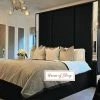 House Of Bling Furniture Boutique Luxury Claridge Bed