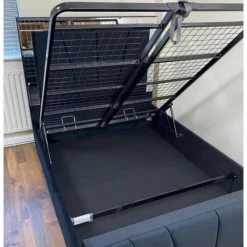 House Of Bling Furniture Boutique Soho Mirrored Bed.