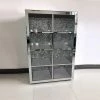House Of Bling Furniture Boutique Crushed Diamond Shelving Unit