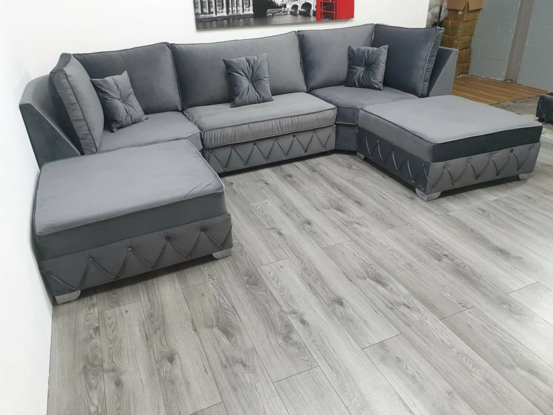 House Of Bling Furniture Boutique Sofas Lucy U Shape Sofa 12 House Of Bling Furniture Boutique Sofas Lucy U Shape Sofa