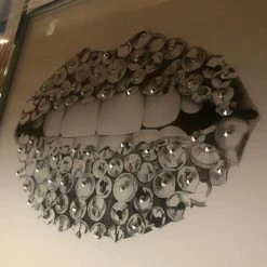 House Of Bling Furniture Boutique Studded Lips 3D Picture