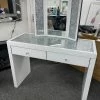 House Of Bling Furniture Boutique Dressing Tables White 2 Drawer Crushed Diamond Dressing Table 1 House Of Bling Furniture Boutique Dressing Tables White 2 Drawer Crushed Diamond Dressing Table
