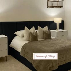 House Of Bling Furniture Boutique Harley Linear Bed