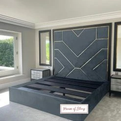 House Of Bling Furniture Boutique Luxour Bed