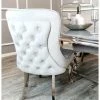 House Of Bling Furniture Boutique Buckingham Chair Light Grey Dining Chairs