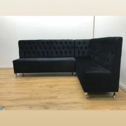 House Of Bling Furniture Boutique Benches Buttoned Bar Bench Or Booth