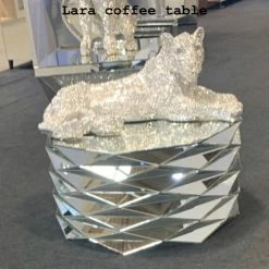 House Of Bling Furniture Boutique Lara Mirrored Coffee Table. Coffee Tables