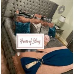House Of Bling Furniture Boutique Beds Brompton Bed.
