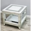 House Of Bling Furniture Boutique Bianca End Table
