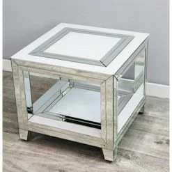 House Of Bling Furniture Boutique Bianca End Table