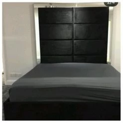 House Of Bling Furniture Boutique Claris Mirrored Bed